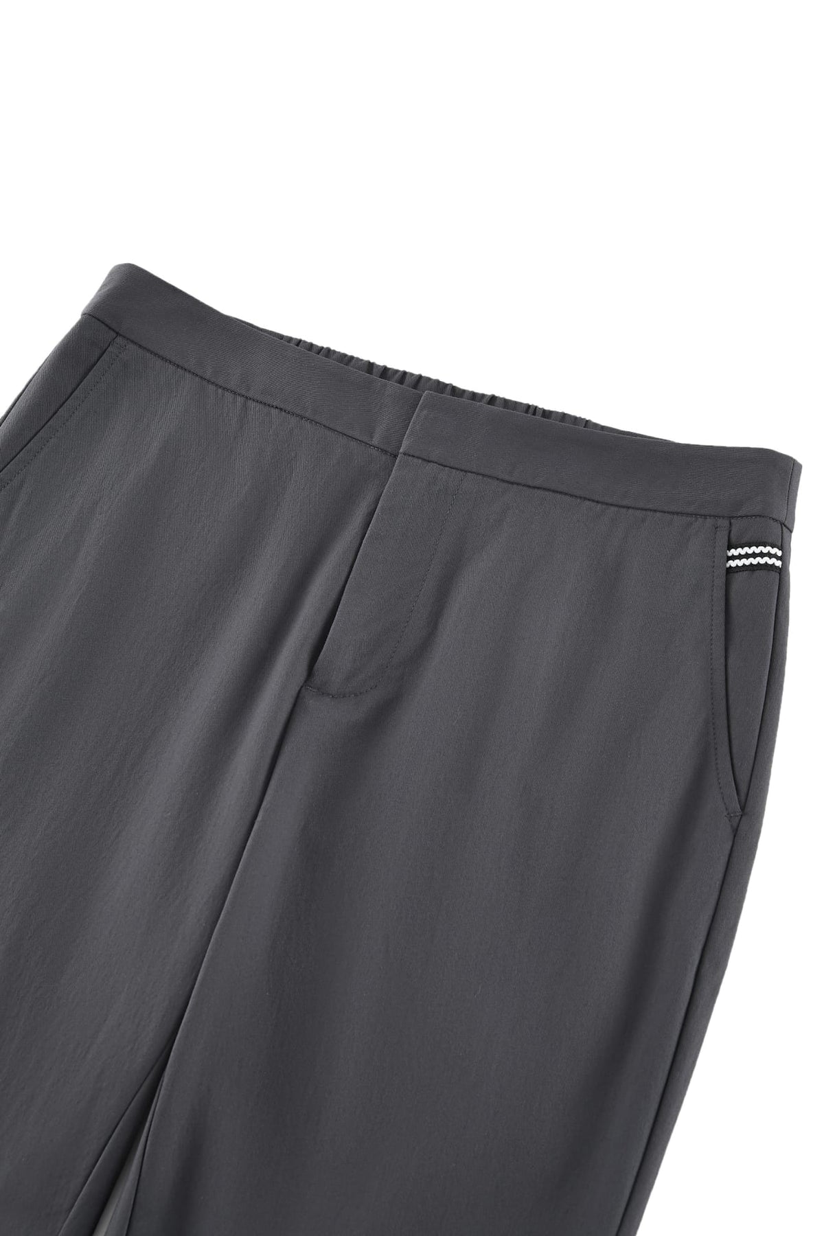 G2000 Pants Elastic Waist Ankle Skinny Casual Pants