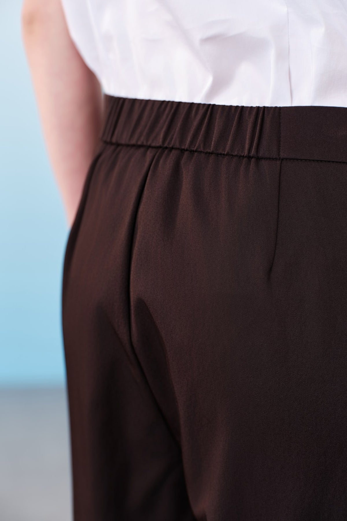 G2000 Pants Elastic Waist Ankle Skinny Casual Pants
