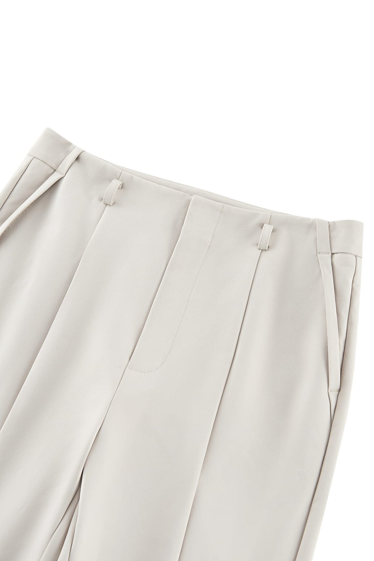 G2000 - Pants - Multi-Way Stretch Belted Slim Bootcut Pants With Belt