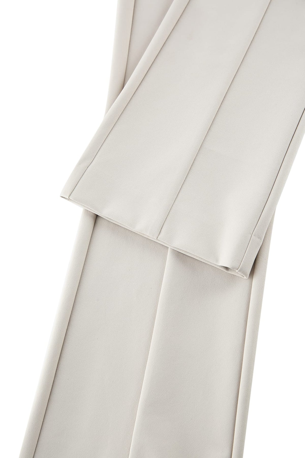 G2000 - Pants - Multi-Way Stretch Belted Slim Bootcut Pants With Belt