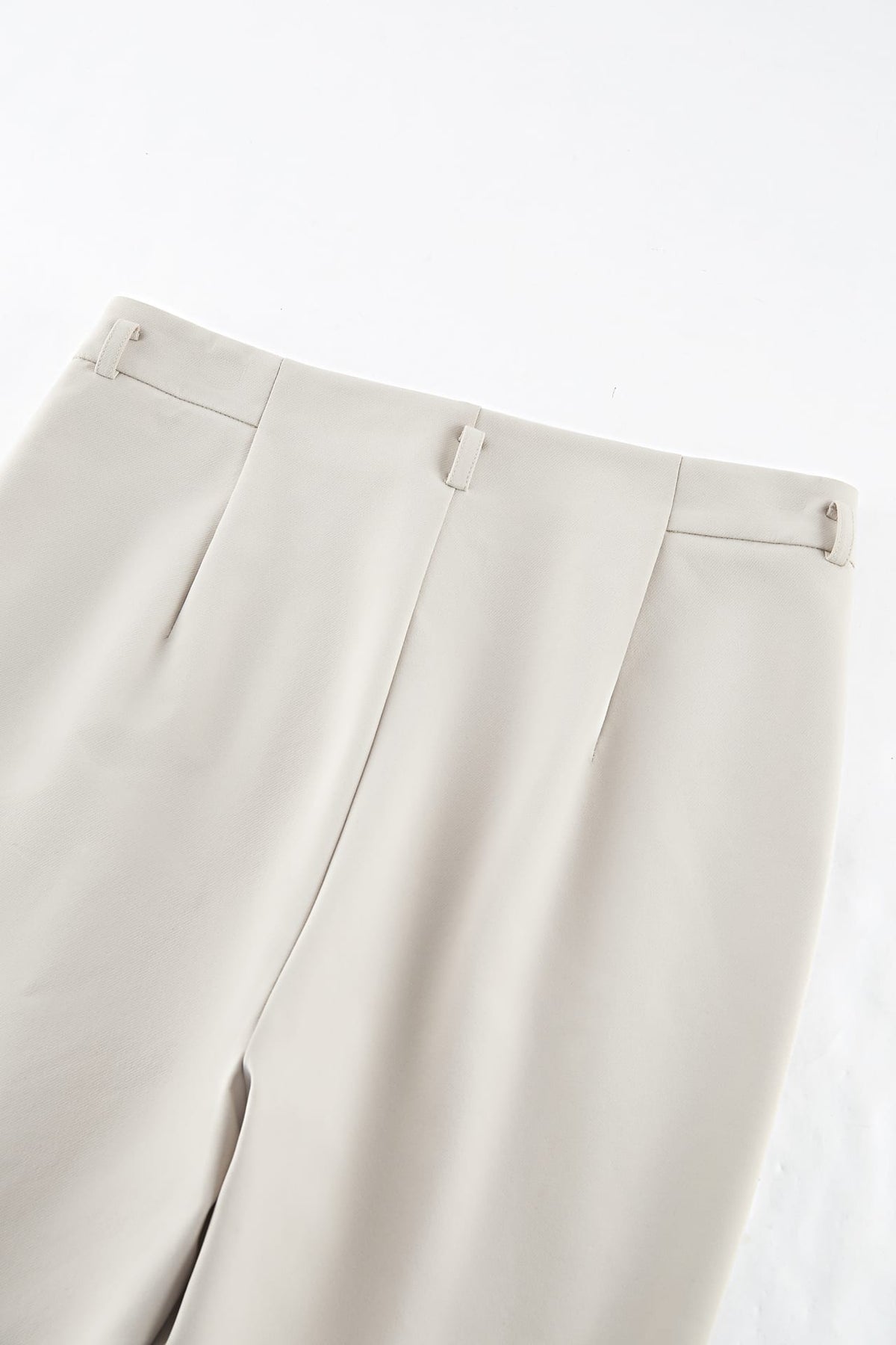 G2000 - Pants - Multi-Way Stretch Belted Slim Bootcut Pants With Belt