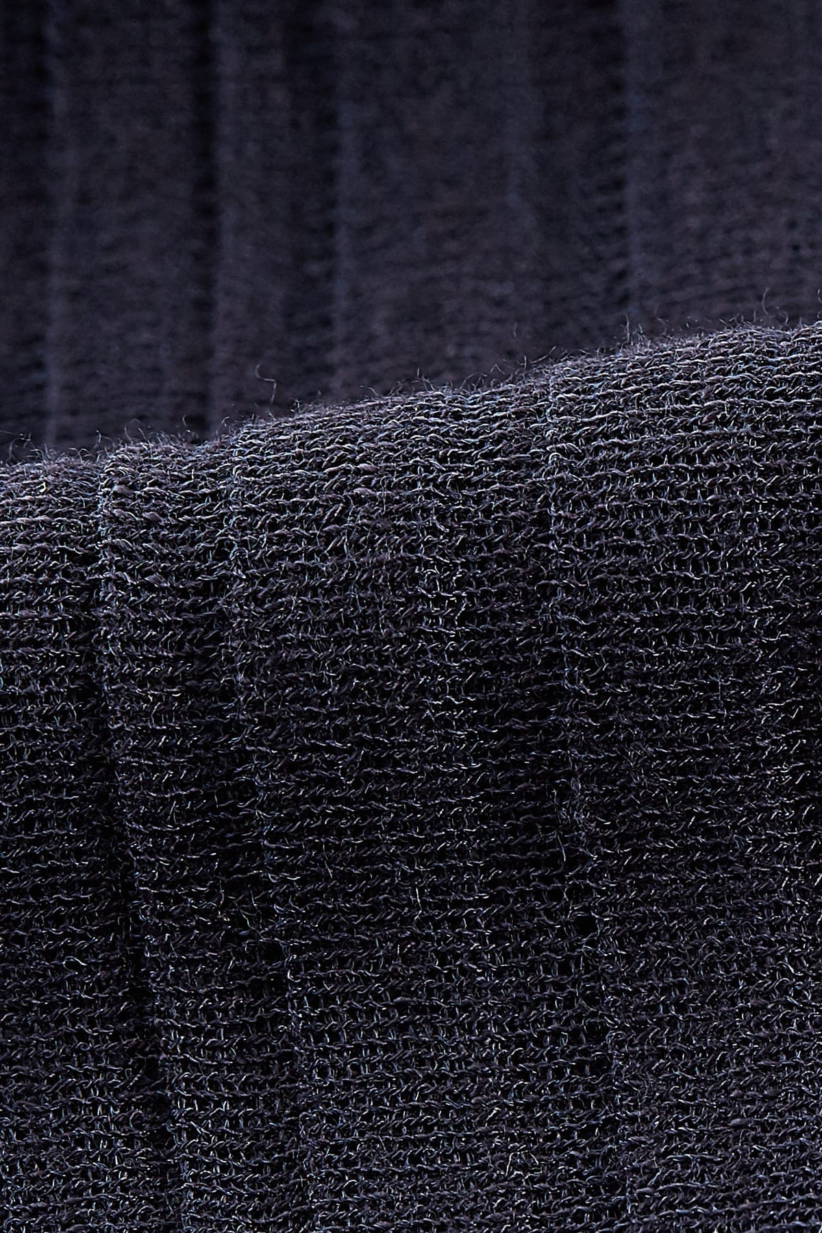 G2000 Sweaters Semi-Transparent Slub Yarn Stripe Round Neck Sweater With Belt