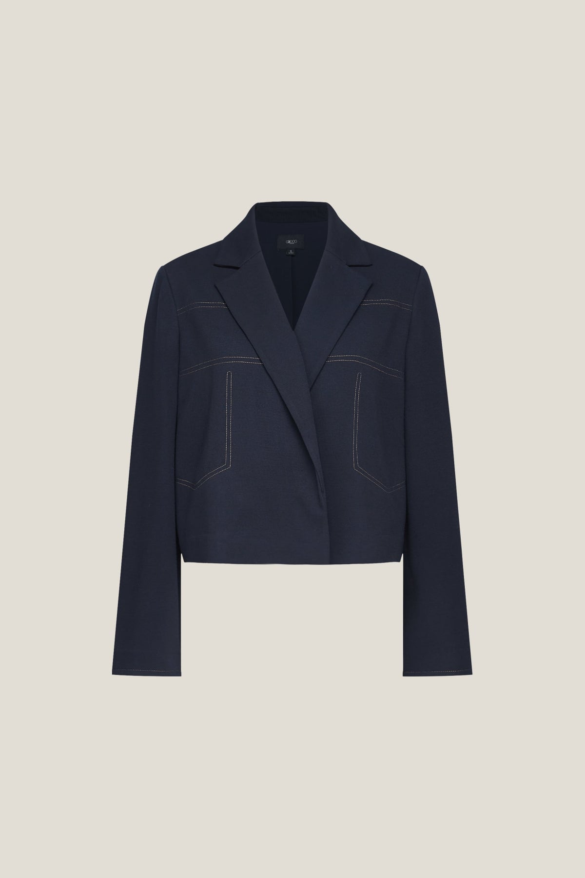 G2000 Coats & Jackets Blazer Collar Cropped Jacket