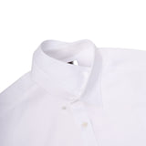 Non-Iron Cotton Silk Blend Cord Texture Smart Fit Long Sleeve Shirt