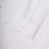 Non-Iron Cotton Silk Blend Cord Texture Smart Fit Long Sleeve Shirt