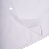 Non-Iron Cotton Silk Blend Cord Texture Smart Fit Long Sleeve Shirt