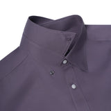 Non-Iron Cotton Silk Blend Cord Texture Smart Fit Long Sleeve Shirt
