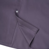 Non-Iron Cotton Silk Blend Cord Texture Smart Fit Long Sleeve Shirt