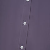 Non-Iron Cotton Silk Blend Cord Texture Smart Fit Long Sleeve Shirt
