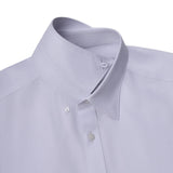 Non-Iron Cotton Silk Blend Cord Texture Smart Fit Long Sleeve Shirt