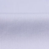 Non-Iron Cotton Silk Blend Cord Texture Smart Fit Long Sleeve Shirt