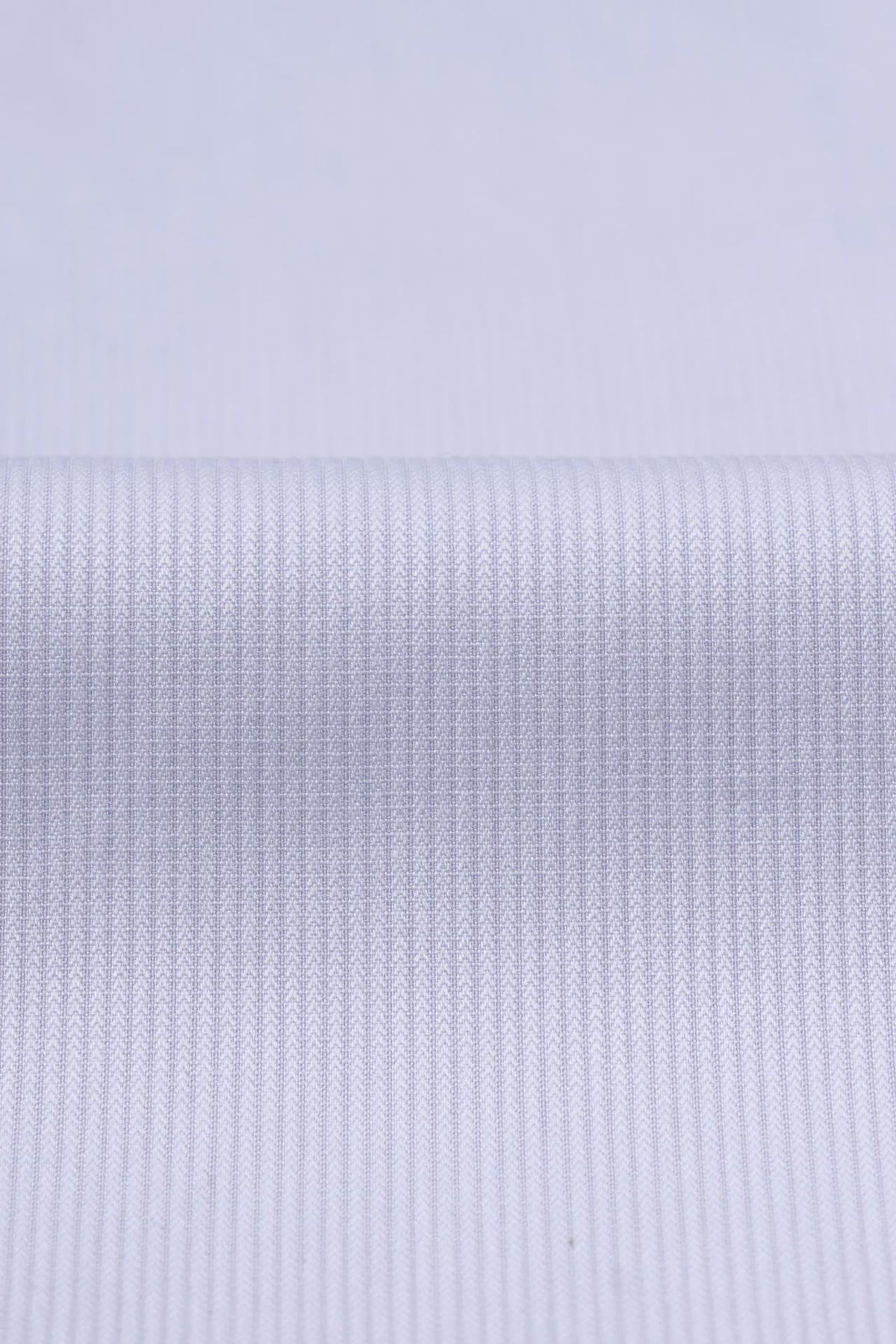 Non-Iron Cotton Silk Blend Cord Texture Smart Fit Long Sleeve Shirt