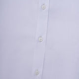 Non-Iron Cotton Silk Blend Cord Texture Smart Fit Long Sleeve Shirt