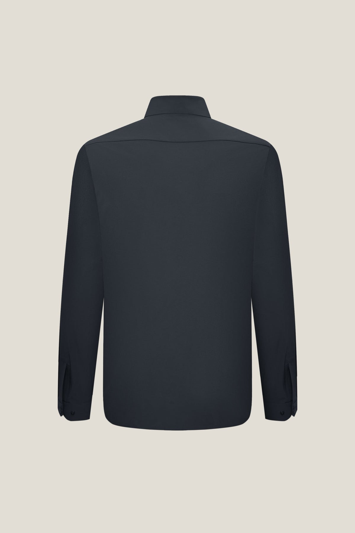 G2000 Shirts Three-Proof Finish Nylon Stretch Relax Fit Long Sleeve Casual Shirt