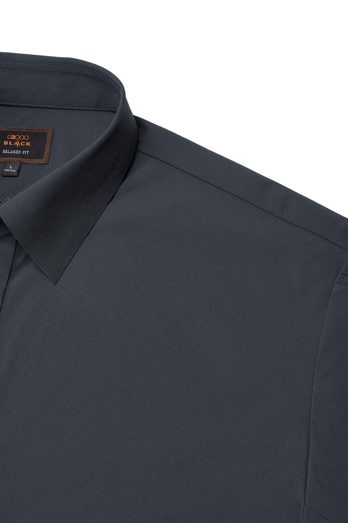 G2000 Shirts Three-Proof Finish Nylon Stretch Relax Fit Long Sleeve Casual Shirt