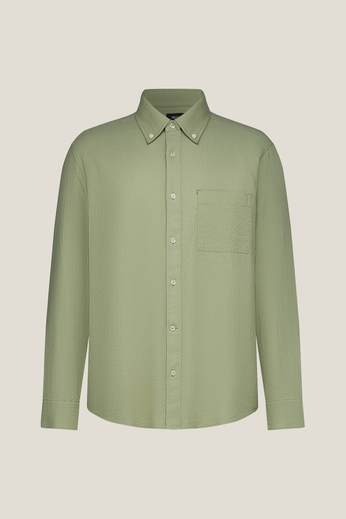 G2000 Shirts Cotton Stretch Seersucker Comfort Fit Long Sleeve Casual Shirt Woodbine Comfort