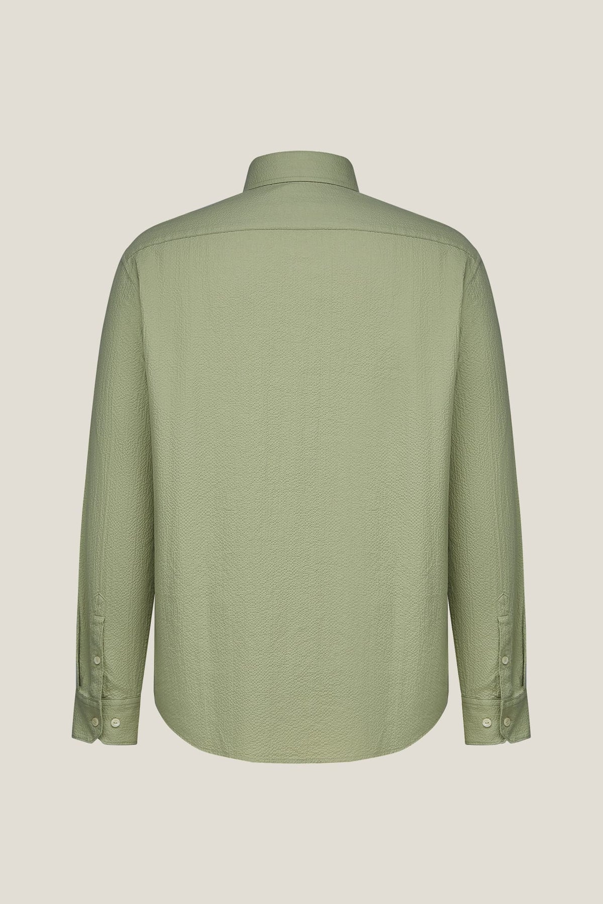G2000 Shirts Cotton Stretch Seersucker Comfort Fit Long Sleeve Casual Shirt