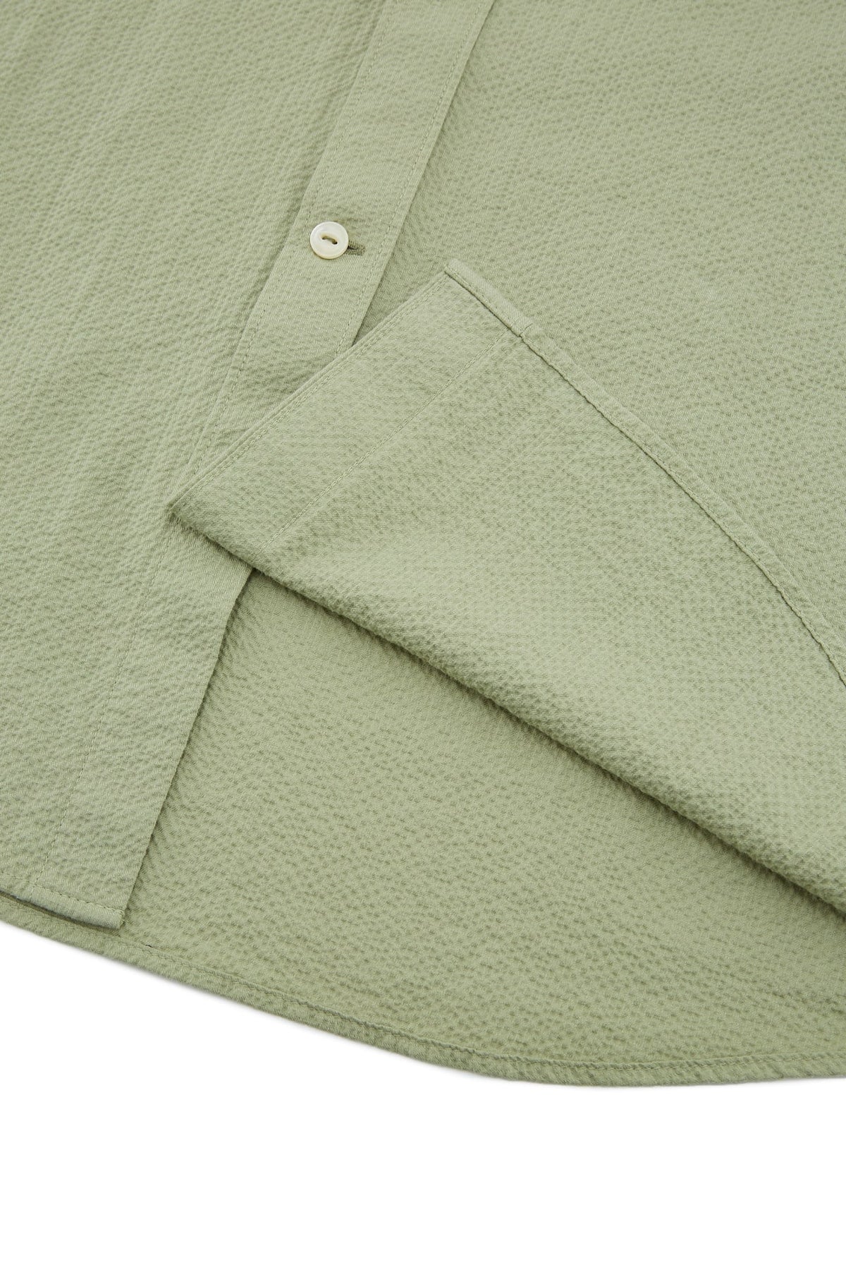 G2000 - Shirts - Cotton Stretch Seersucker Comfort Fit Long Sleeve Casual Shirt