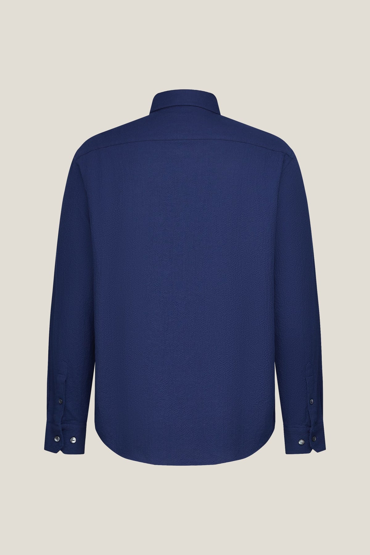 G2000 - Shirts - Cotton Stretch Seersucker Comfort Fit Long Sleeve Casual Shirt