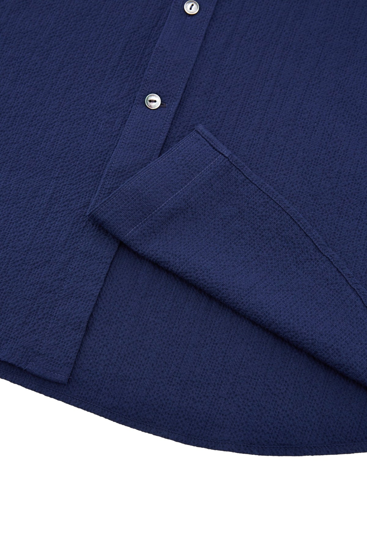 G2000 - Shirts - Cotton Stretch Seersucker Comfort Fit Long Sleeve Casual Shirt