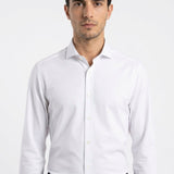 Non-Iron Silky Touch Twill Smart Fit Long Sleeve Shirt