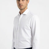 Non-Iron Silky Touch Twill Smart Fit Long Sleeve Shirt