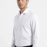 Non-Iron Silky Touch Twill Smart Fit Long Sleeve Shirt