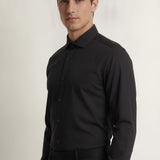 Non-Iron Silky Touch Poplin Smart Fit Long Sleeve Shirt