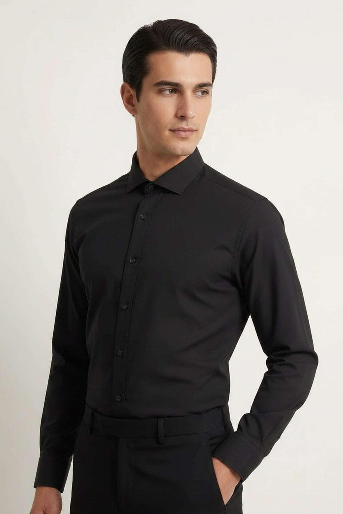 G2000 - Shirts - Non-Iron Silky Touch Poplin Smart Fit Long Sleeve Shirt