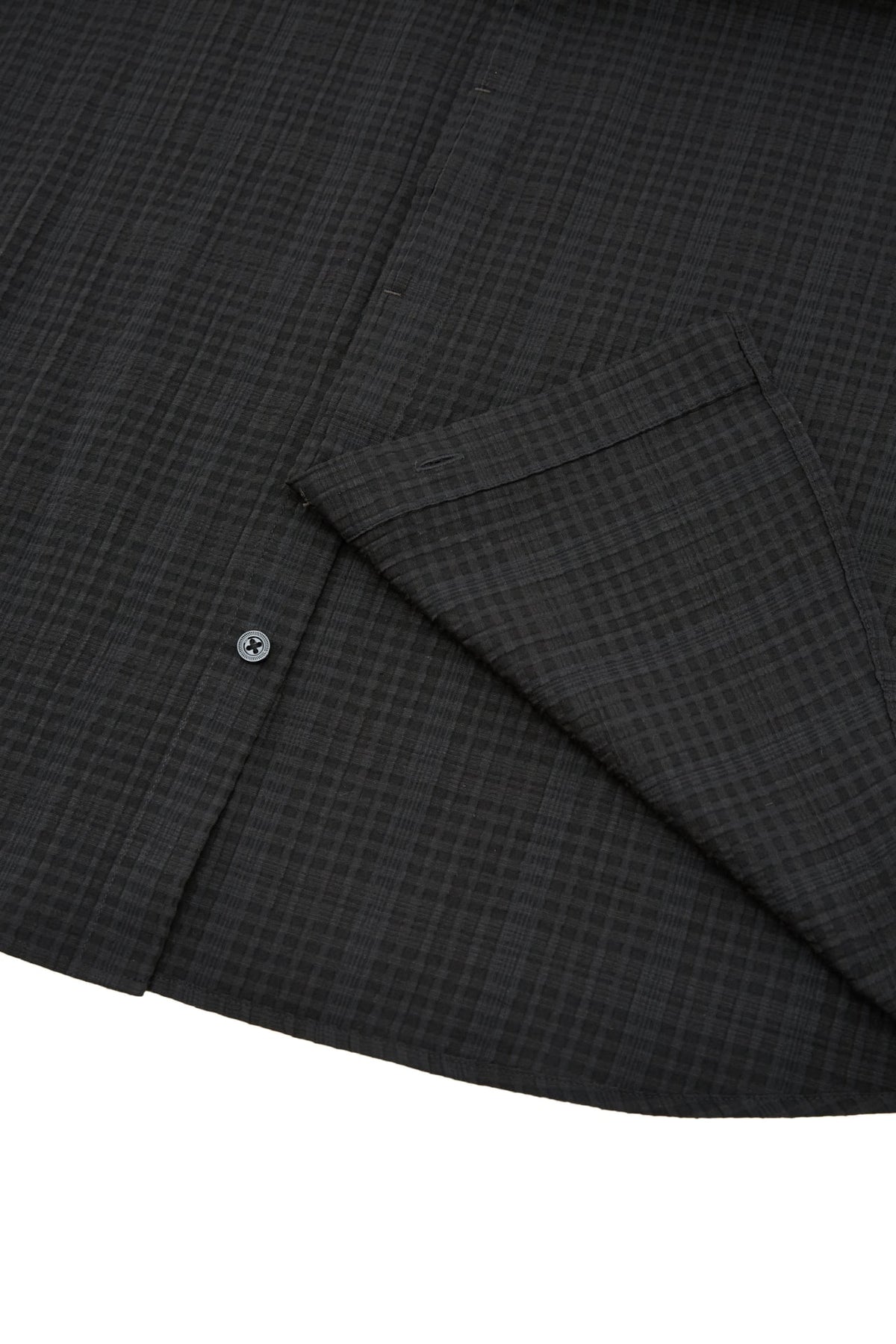 G2000 - Shirts - Seersucker Check Comfort Fit Long Sleeve Casual Shirt