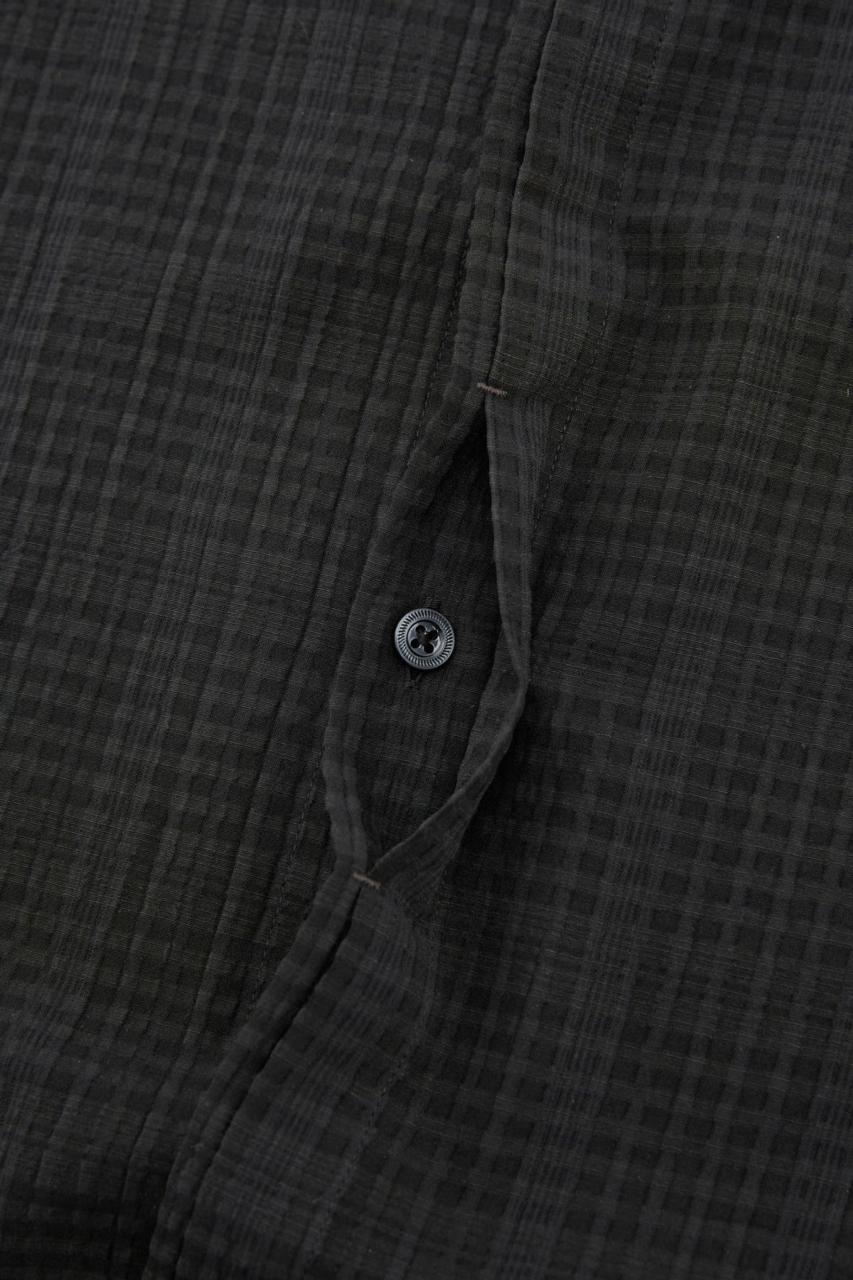 G2000 - Shirts - Seersucker Check Comfort Fit Long Sleeve Casual Shirt