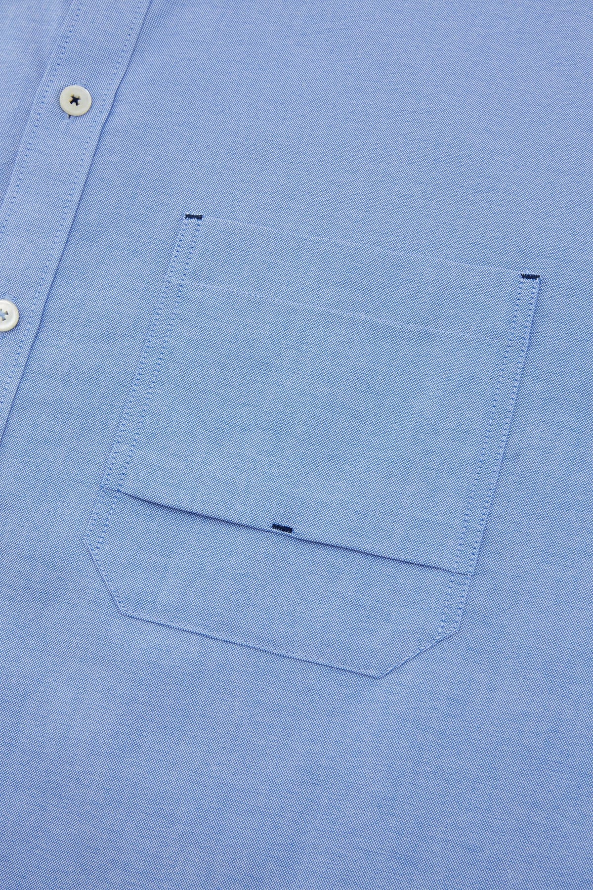 G2000 - Shirts - Wrinkle Free Cotton Oxford Relax Fit Short Sleeve Casual Shirt