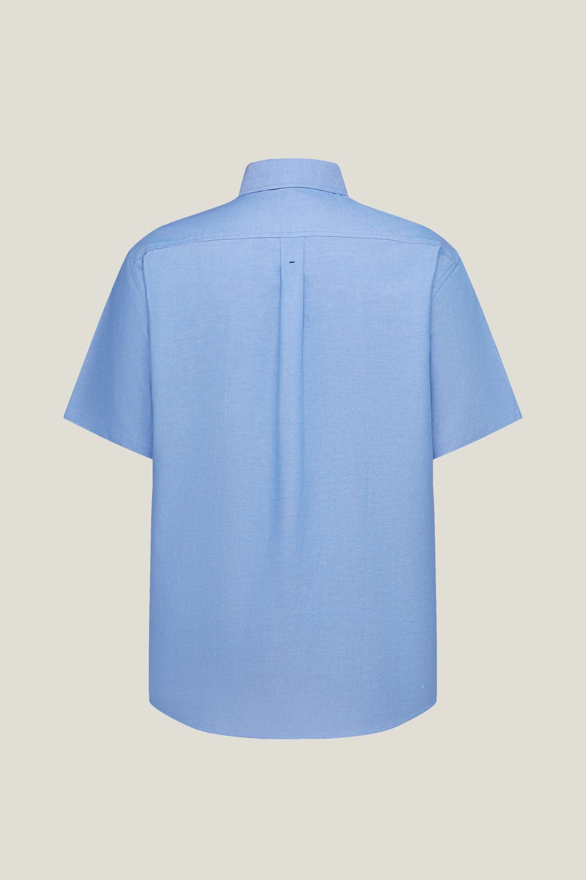 G2000 - Shirts - Wrinkle Free Cotton Oxford Relax Fit Short Sleeve Casual Shirt