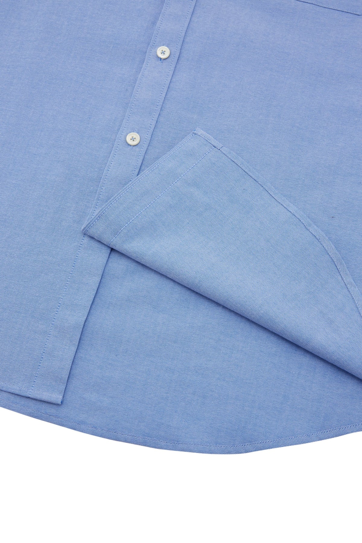 G2000 - Shirts - Wrinkle Free Cotton Oxford Relax Fit Short Sleeve Casual Shirt