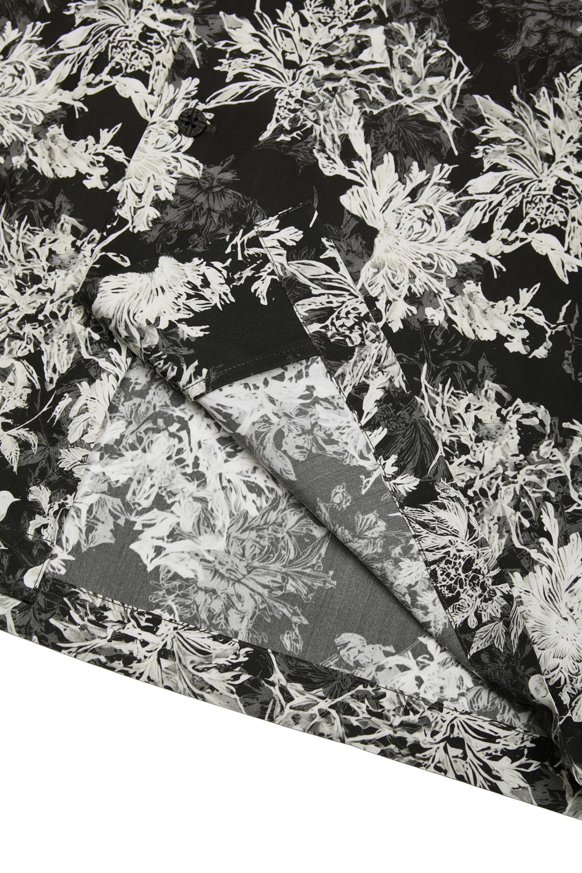 G2000 - Shirts - Modal Blend Botanical Print Relax Fit Short Sleeve Casual Shirt