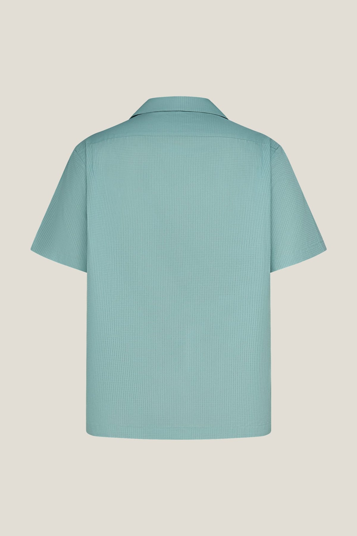 G2000 Shirts Linen Blend Check Relax Fit Short Sleeve Casual Shirt