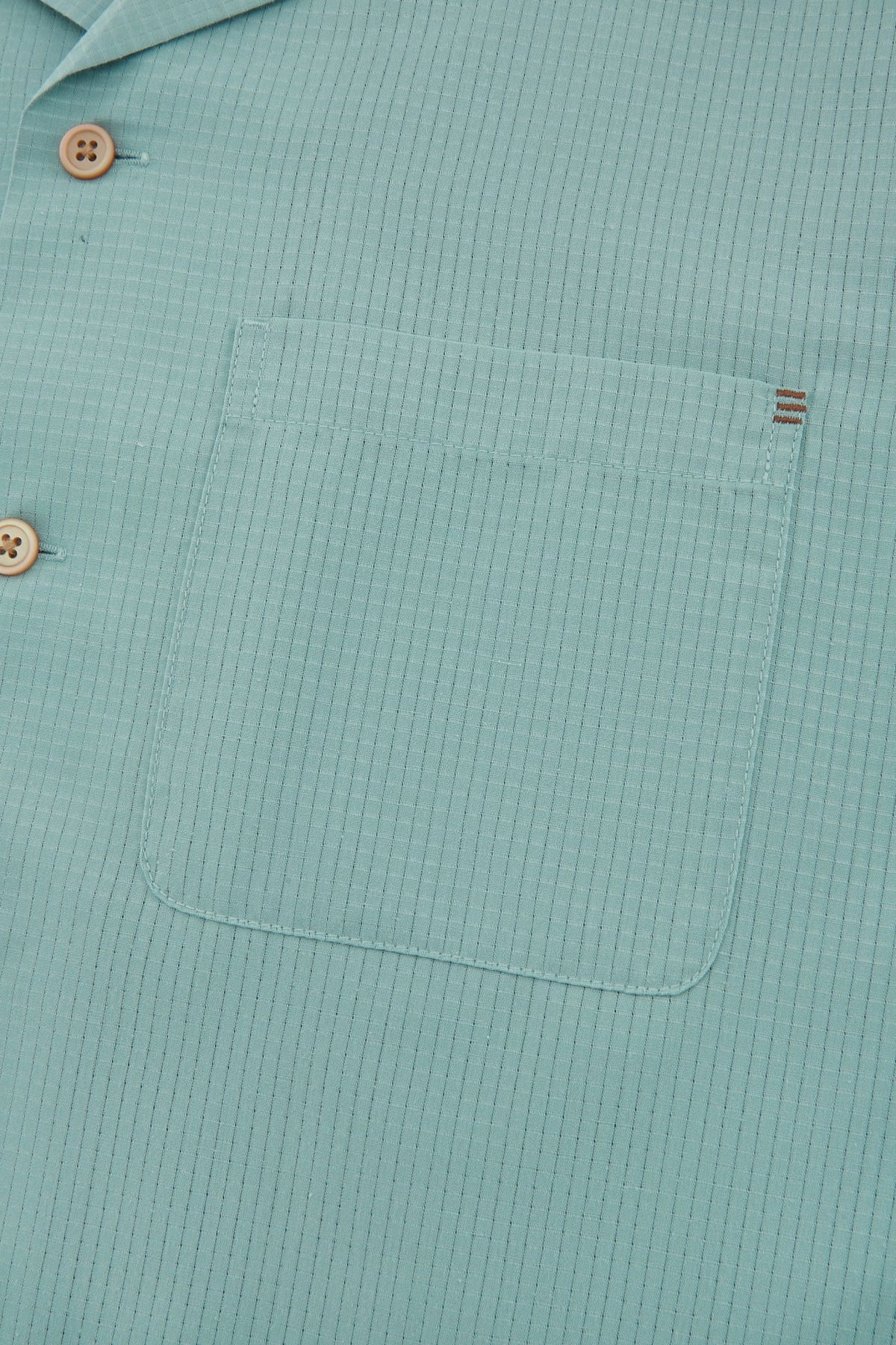 G2000 - Shirts - Linen Blend Check Relax Fit Short Sleeve Casual Shirt