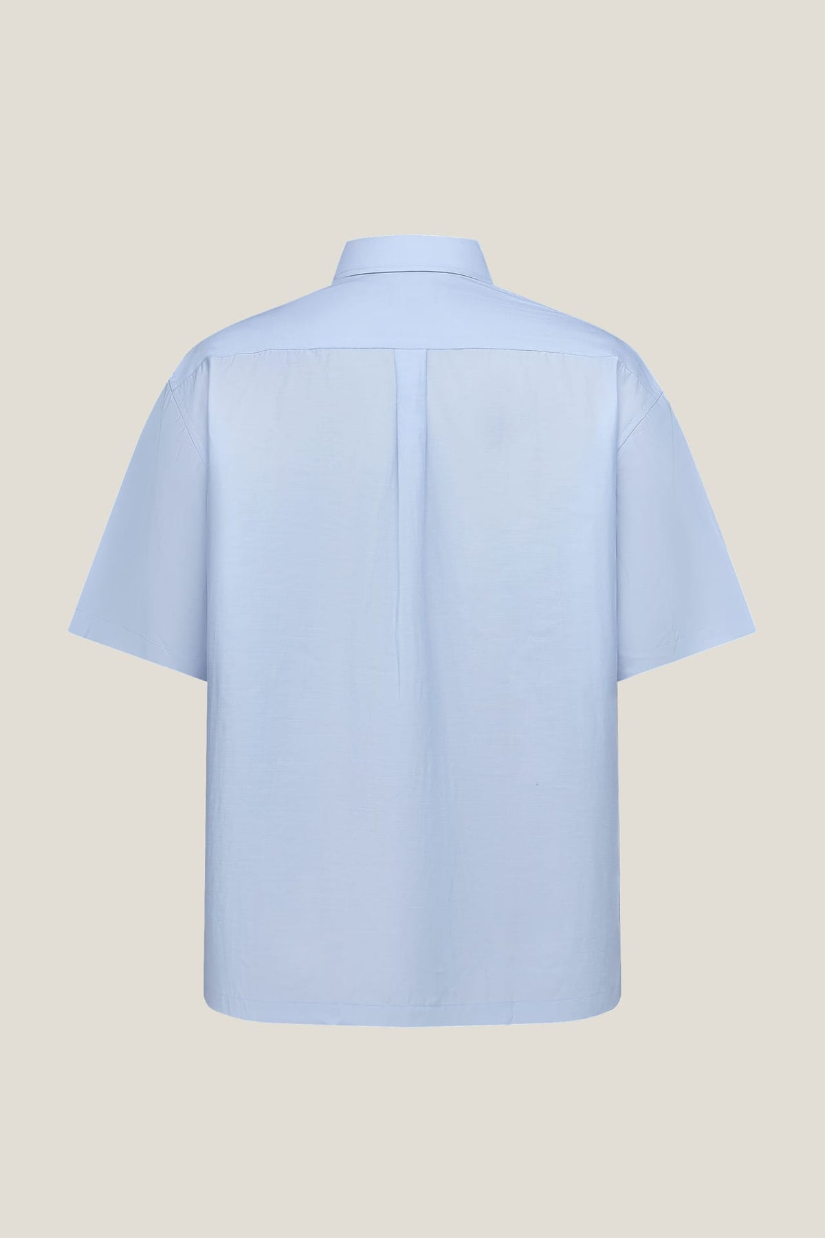 G2000 - Shirts - Lyocell Blend Oversize Short Sleeve Casual Shirt