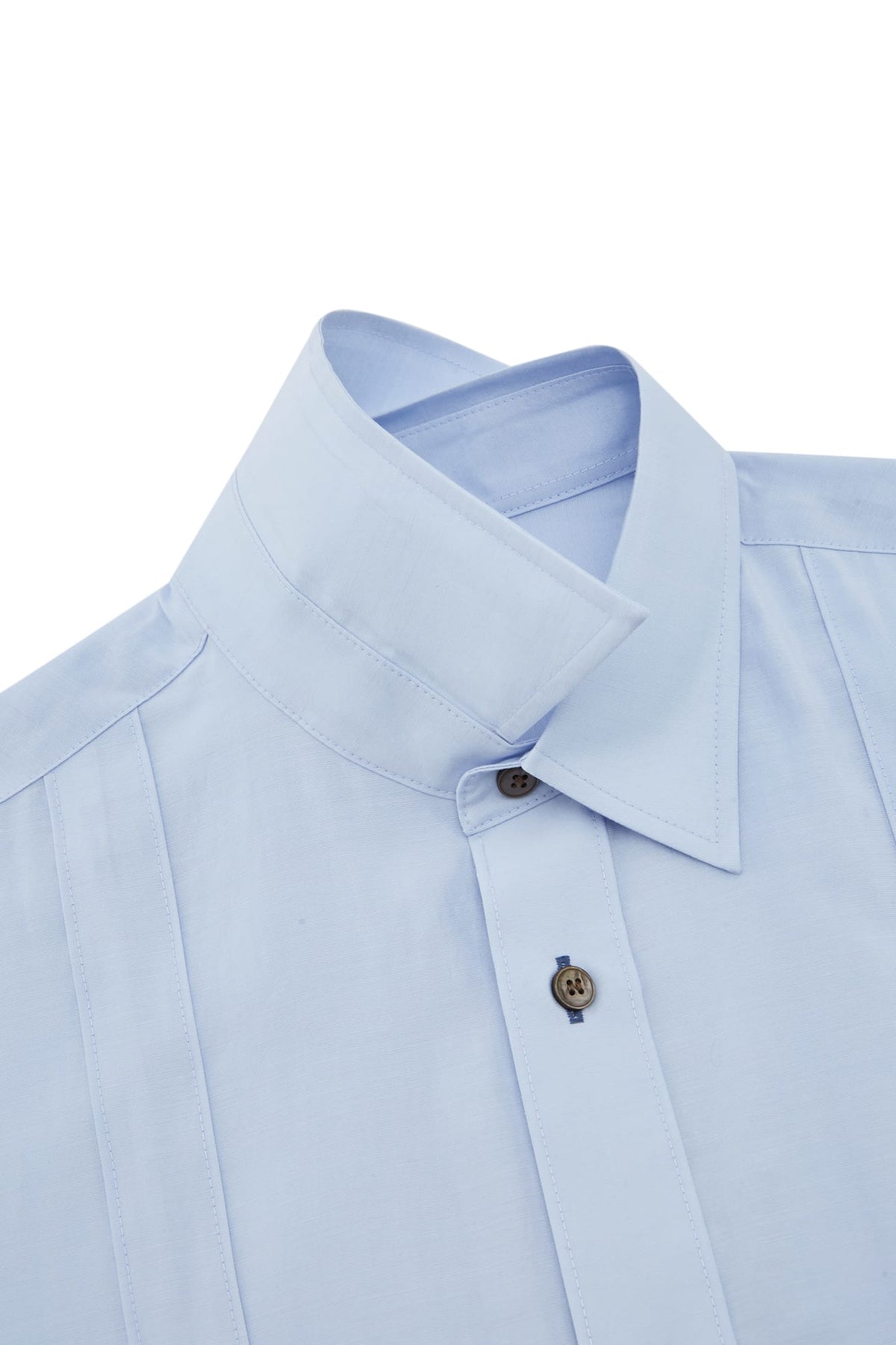 G2000 - Shirts - Lyocell Blend Oversize Short Sleeve Casual Shirt