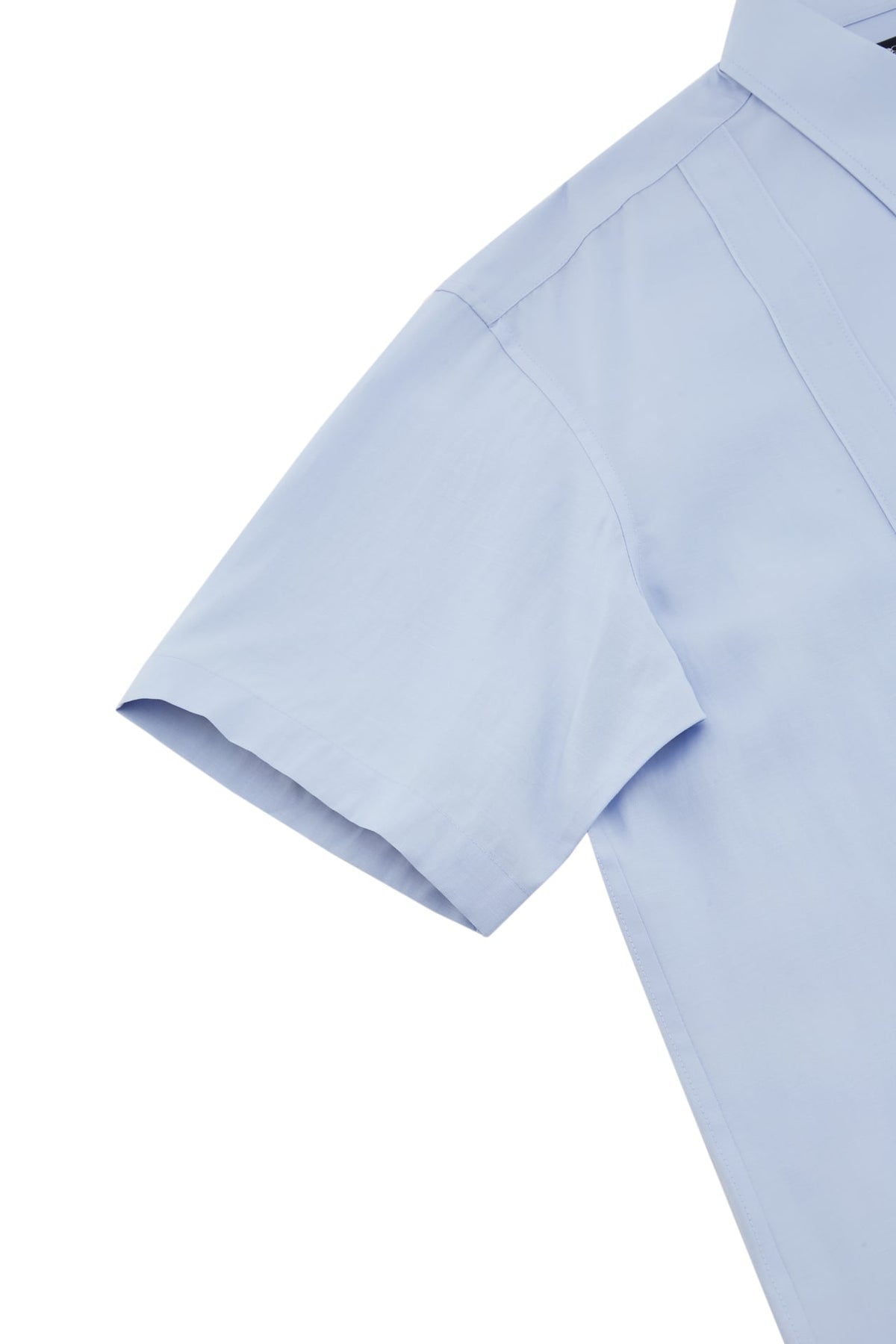 G2000 - Shirts - Lyocell Blend Oversize Short Sleeve Casual Shirt