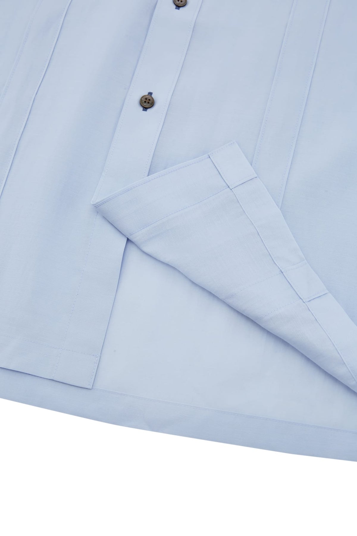 G2000 - Shirts - Lyocell Blend Oversize Short Sleeve Casual Shirt