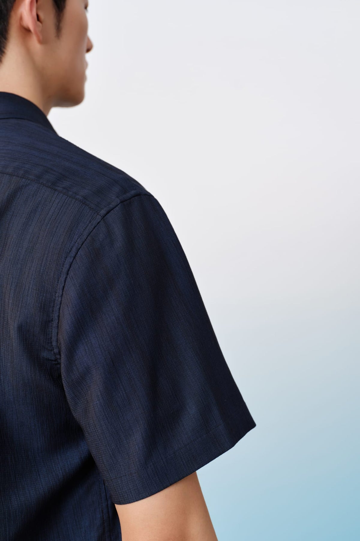 G2000 Shirts Seersucker Print Relax Fit Short Sleeve Casual Shirt