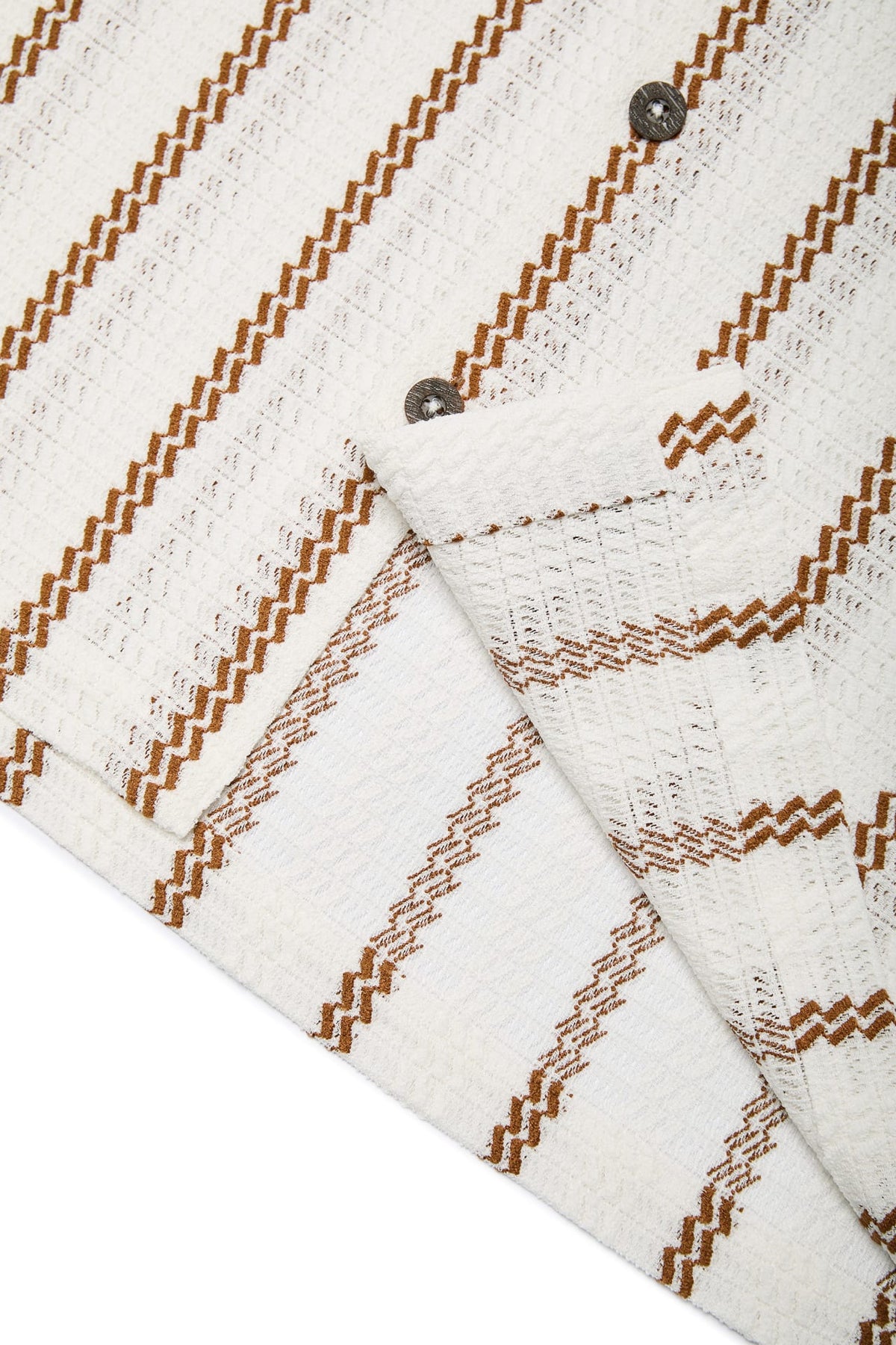 G2000 - Shirts - Poly Knit Stripe Relax Fit Short Sleeve Casual Shirt