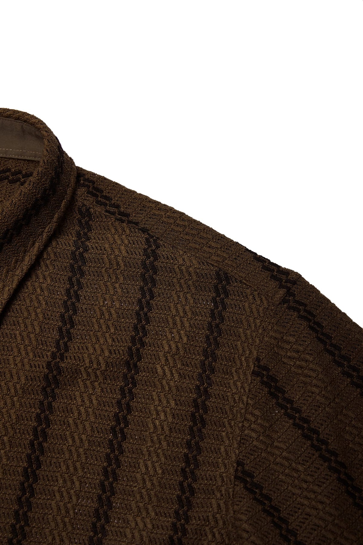 G2000 - Shirts - Poly Knit Stripe Relax Fit Short Sleeve Casual Shirt