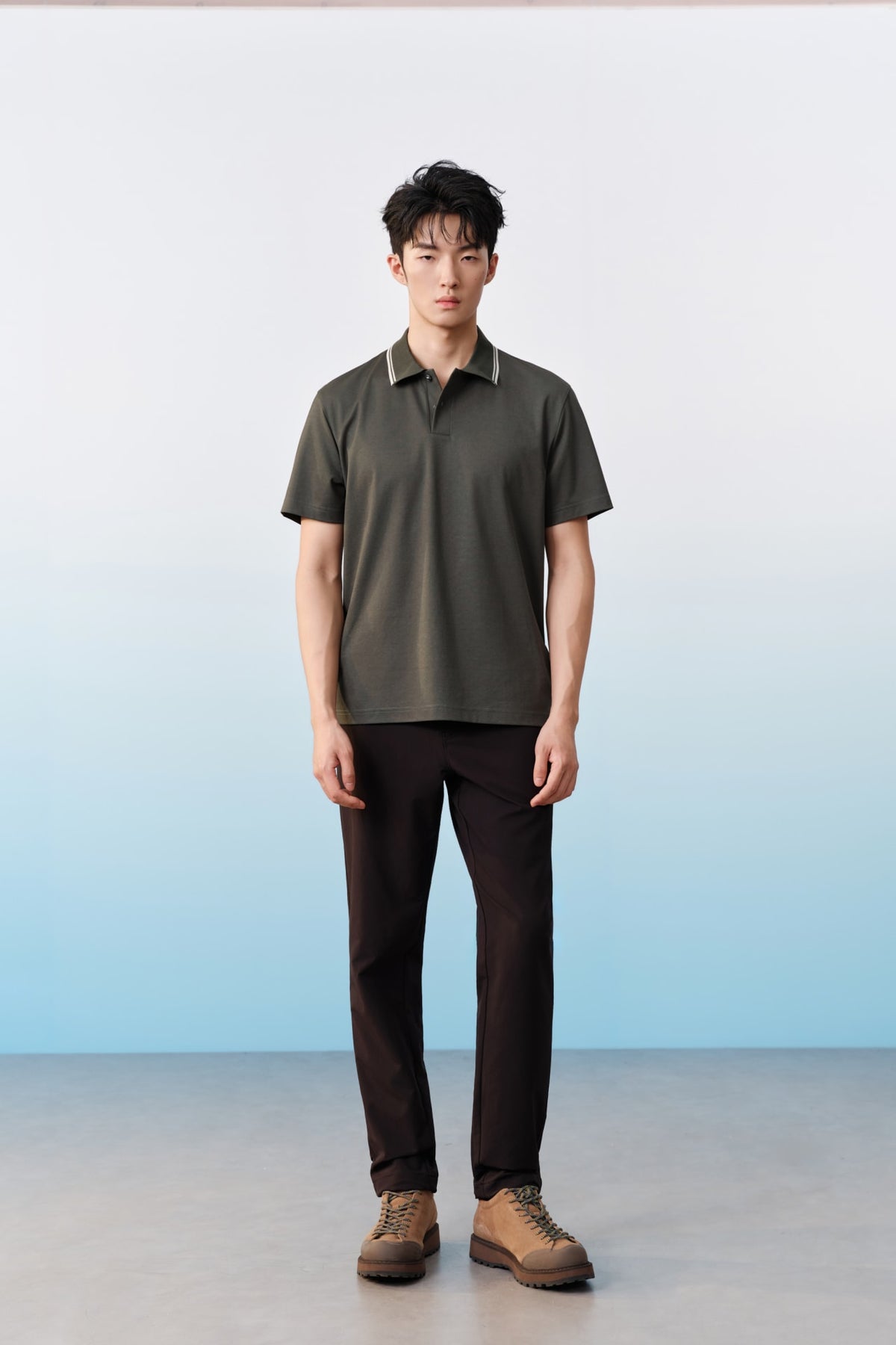G2000 - Polos - Mercerized Cotton Pique Relax Fit Polo Tee