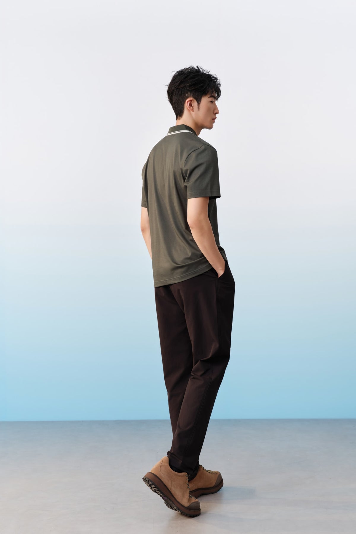 G2000 - Polos - Mercerized Cotton Pique Relax Fit Polo Tee