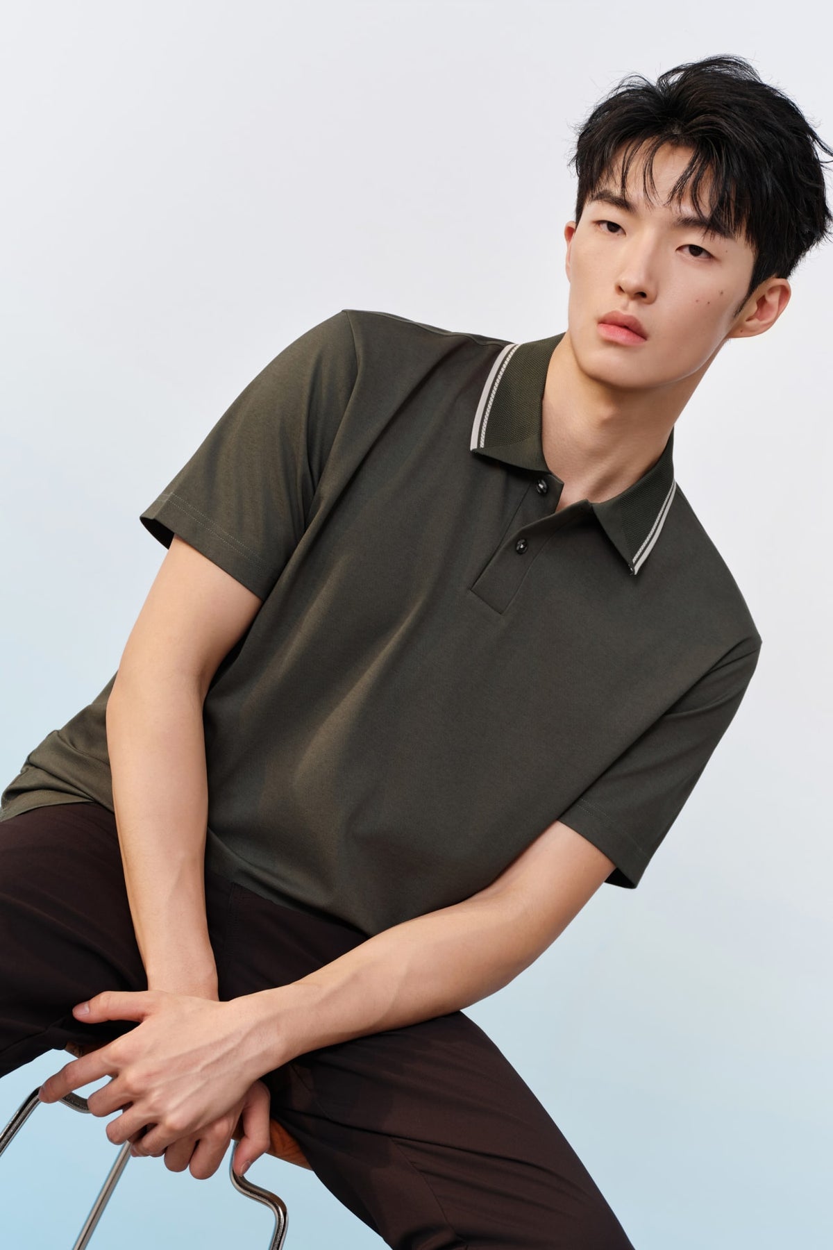 G2000 - Polos - Mercerized Cotton Pique Relax Fit Polo Tee