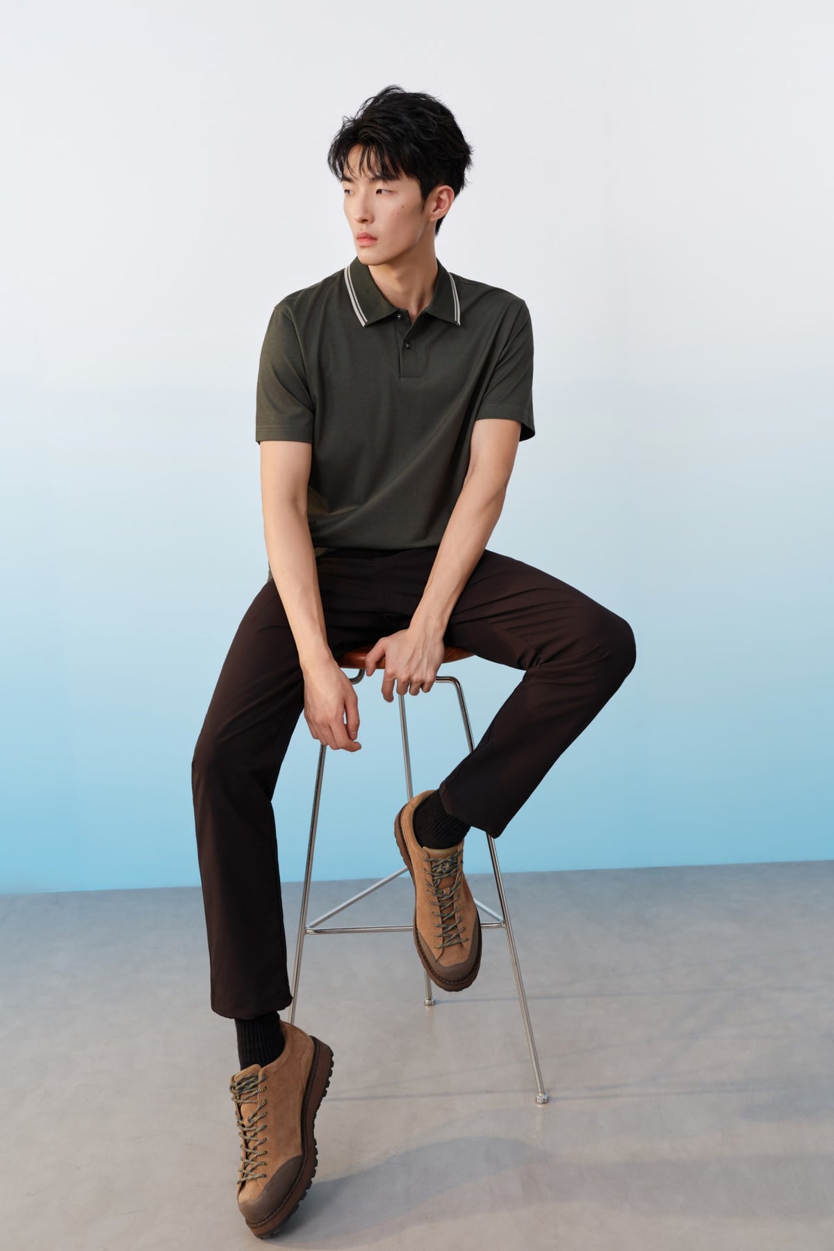 G2000 - Polos - Mercerized Cotton Pique Relax Fit Polo Tee