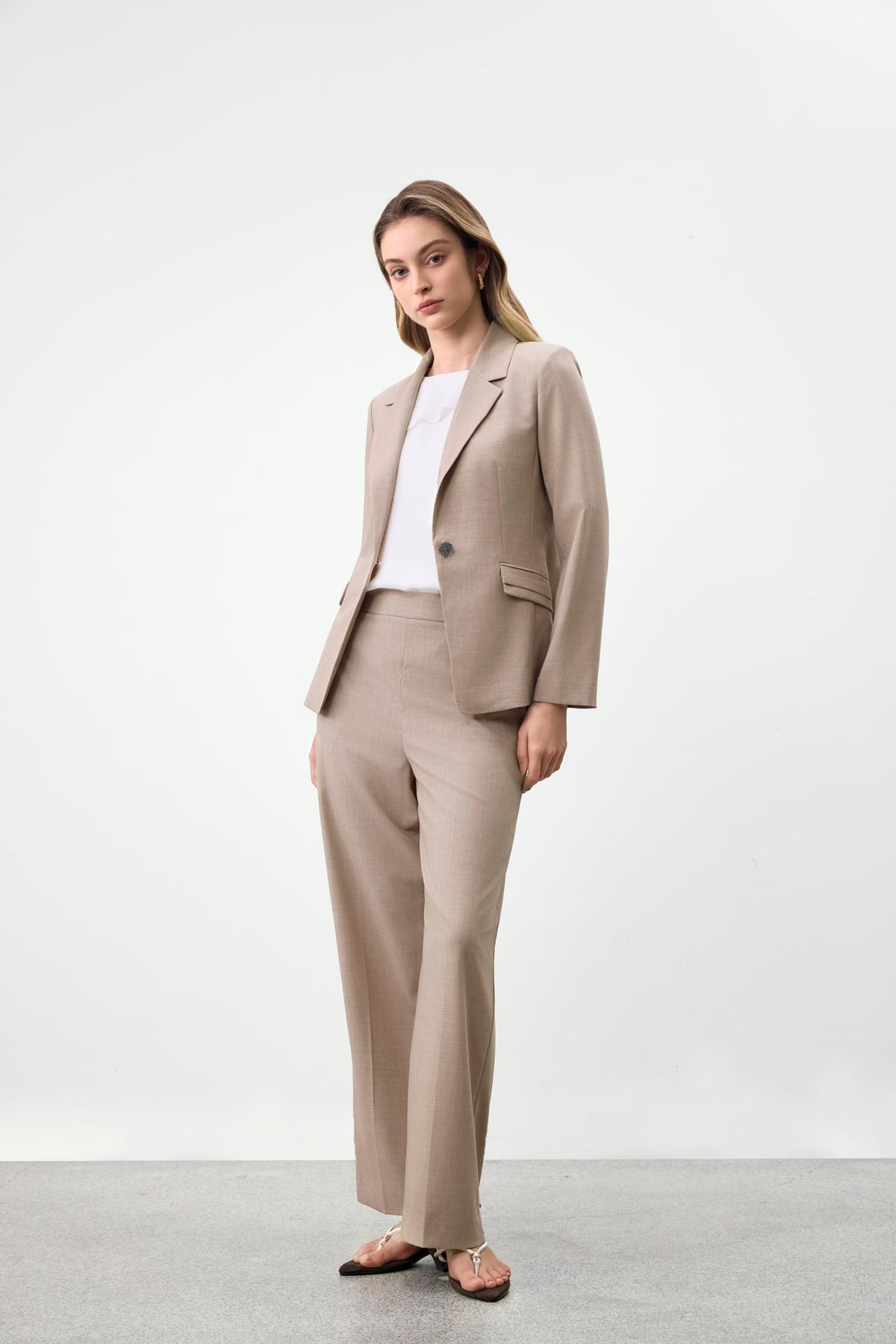 G2000 - Suits - Cool Touch Plain Weave Slim Fit Suit Blazer