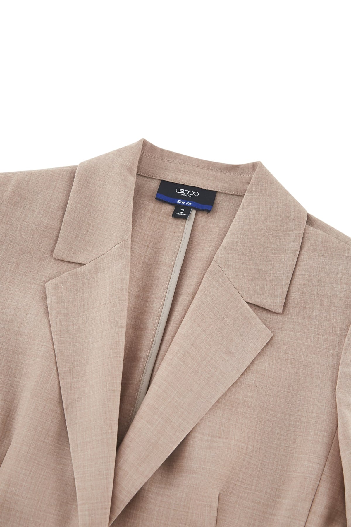 G2000 - Suits - Cool Touch Plain Weave Slim Fit Suit Blazer